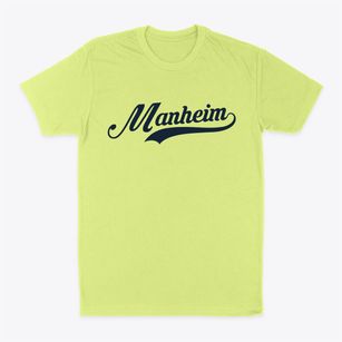 Manheim New York Vintage Team Classic Dad T-Shirt