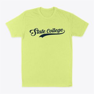 State College Pennsylvania Vintage Team Classic Dad T-Shirt
