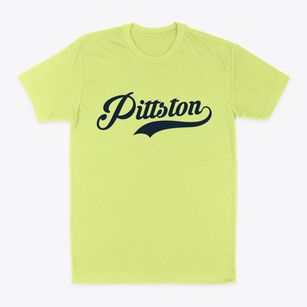 Pittston Maine Vintage Team Classic Dad T-Shirt