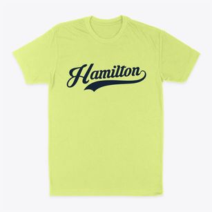 Hamilton Wisconsin Vintage Team Classic Dad T-Shirt