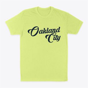 Oakland City Indiana Vintage Team Classic Dad T-Shirt