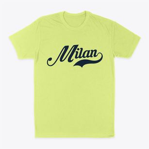 Milan New York Vintage Team Classic Dad T-Shirt
