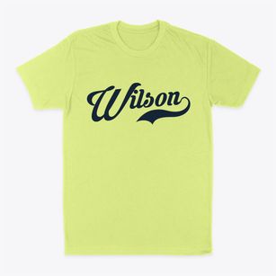 Wilson Wyoming Vintage Team Classic Dad T-Shirt