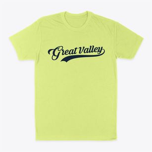 Great Valley New York Vintage Team Classic Dad T-Shirt