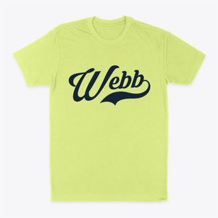 Webb New York Vintage Team Classic Dad T-Shirt