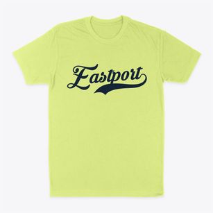 Eastport New York Vintage Team Classic Dad T-Shirt