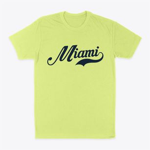 Miami Arizona Vintage Team Classic Dad T-Shirt