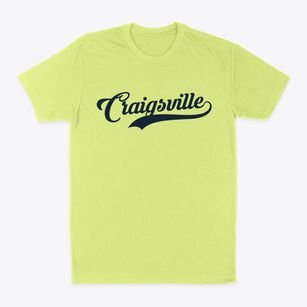 Craigsville West Virginia Vintage Team Classic Dad T-Shirt