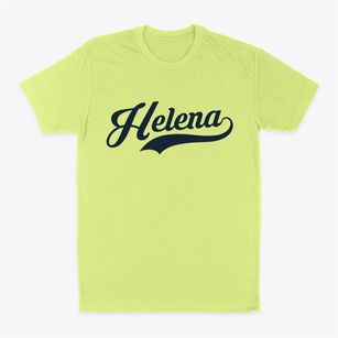 Helena Montana Vintage Team Classic Dad T-Shirt