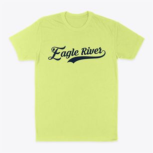 Eagle River Wisconsin Vintage Team Classic Dad T-Shirt