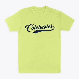 Colchester Illinois Vintage Team Classic Dad T-Shirt