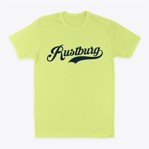Rustburg Virginia Vintage Team Classic Dad T-Shirt