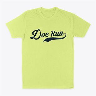 Doe Run Missouri Vintage Team Classic Dad T-Shirt