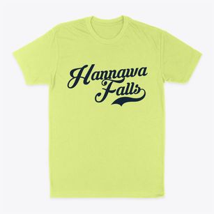 Hannawa Falls New York Vintage Team Classic Dad T-Shirt