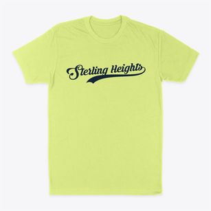 Sterling Heights Michigan Vintage Team Classic Dad T-Shirt
