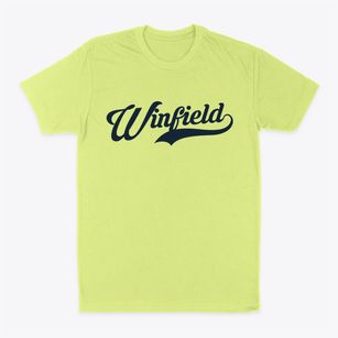 Winfield Tennessee Vintage Team Classic Dad T-Shirt