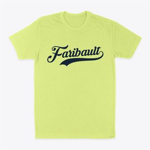 Faribault Minnesota Vintage Team Classic Dad T-Shirt