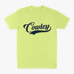 Cowley Wyoming Vintage Team Classic Dad T-Shirt