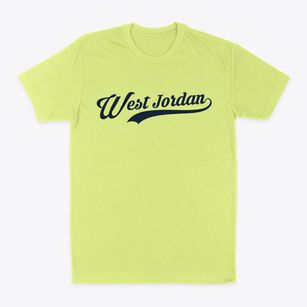 West Jordan Utah Vintage Team Classic Dad T-Shirt