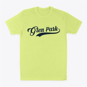 Glen Park New York Vintage Team Classic Dad T-Shirt