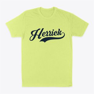 Herrick Illinois Vintage Team Classic Dad T-Shirt
