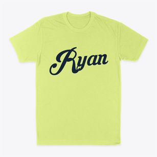 Ryan Iowa Vintage Team Classic Dad T-Shirt