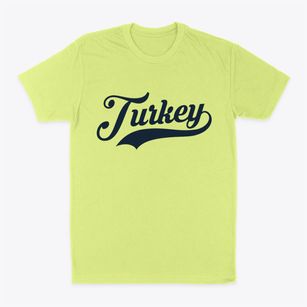 Turkey North Carolina Vintage Team Classic Dad T-Shirt