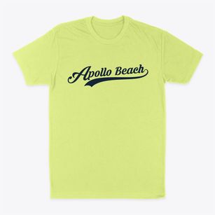 Apollo Beach Florida Vintage Team Classic Dad T-Shirt