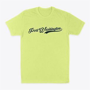 Port Washington New York Vintage Team Classic Dad T-Shirt