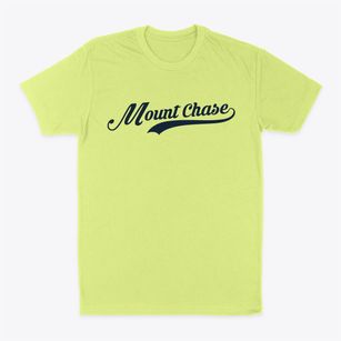 Mount Chase Maine Vintage Team Classic Dad T-Shirt