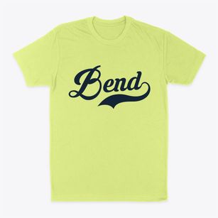 Bend Oregon Vintage Team Classic Dad T-Shirt