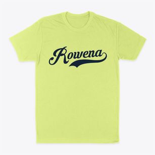 Rowena Oregon Vintage Team Classic Dad T-Shirt