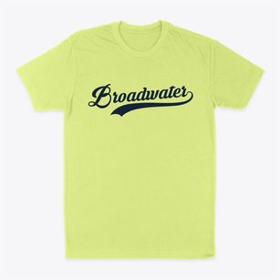 Broadwater Nebraska Vintage Team Classic Dad T-Shirt