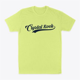 Crystal Rock Ohio Vintage Team Classic Dad T-Shirt