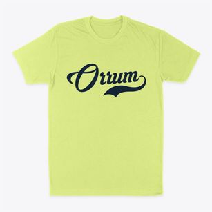 Orrum North Carolina Vintage Team Classic Dad T-Shirt