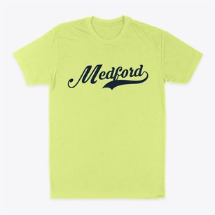 Medford Oregon Vintage Team Classic Dad T-Shirt