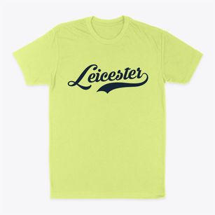 Leicester Massachusetts Vintage Team Classic Dad T-Shirt