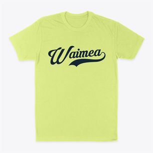 Waimea Hawaii Vintage Team Classic Dad T-Shirt