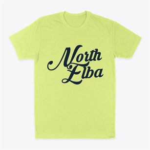 North Elba New York Vintage Team Classic Dad T-Shirt