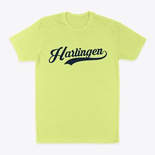 Harlingen Texas Vintage Team Classic Dad T-Shirt