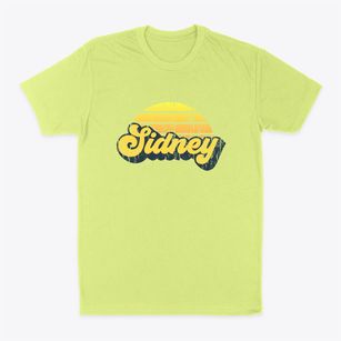 Sidney Montana Sublime Sunset Classic Dad T-Shirt