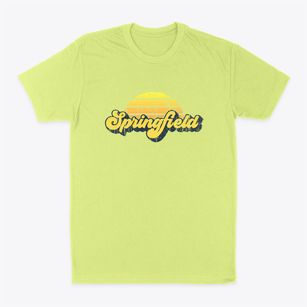 Springfield Oregon Sublime Sunset Classic Dad T-Shirt
