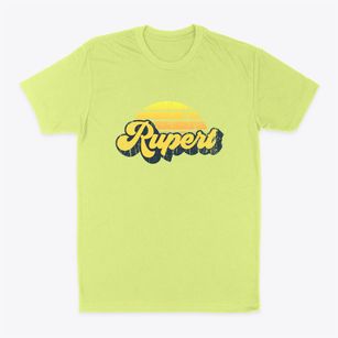 Rupert Idaho Sublime Sunset Classic Dad T-Shirt