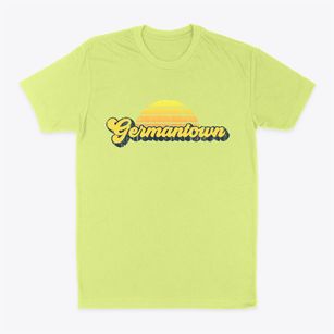 Germantown Ohio Sublime Sunset Classic Dad T-Shirt