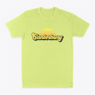 Canterbury Connecticut Sublime Sunset Classic Dad T-Shirt