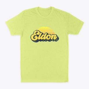 Eldon Missouri Sublime Sunset Classic Dad T-Shirt