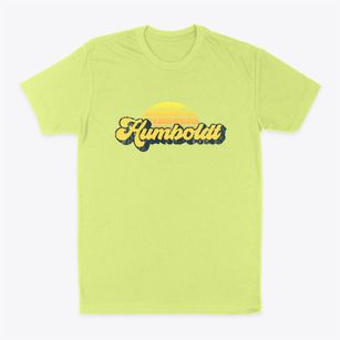 Humboldt Iowa Sublime Sunset Classic Dad T-Shirt