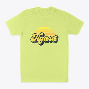 Tigard Oregon Sublime Sunset Classic Dad T-Shirt