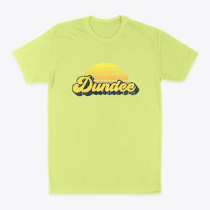Dundee Michigan Sublime Sunset Classic Dad T-Shirt