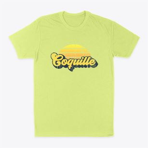 Coquille Oregon Sublime Sunset Classic Dad T-Shirt